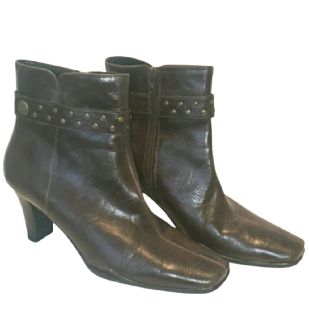 Aerosoles Brown Cingalong Booties